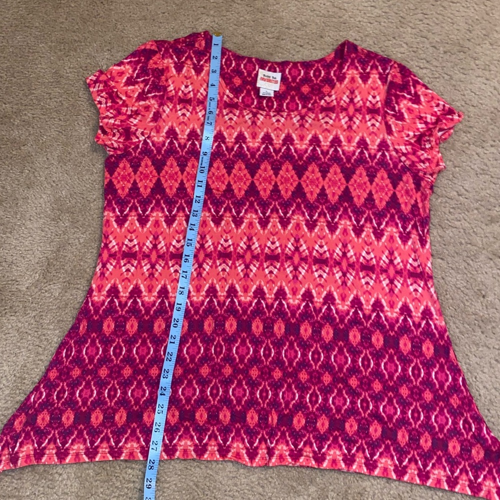 🌺NWOT Ruby Rd. Asymmetrical Top🌺 - Picture 6 of 7